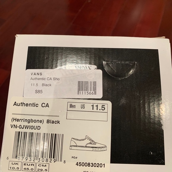 Classic Vans Sneakers California (herringbone) laces - Picture 7 of 7